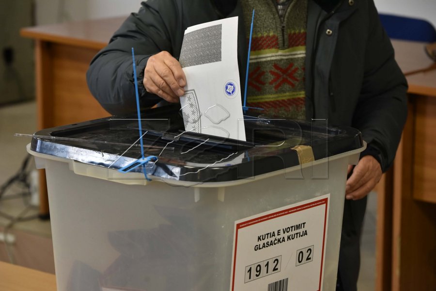 Kaq është pjesëmarrja e votuesve deri në orën 09 00