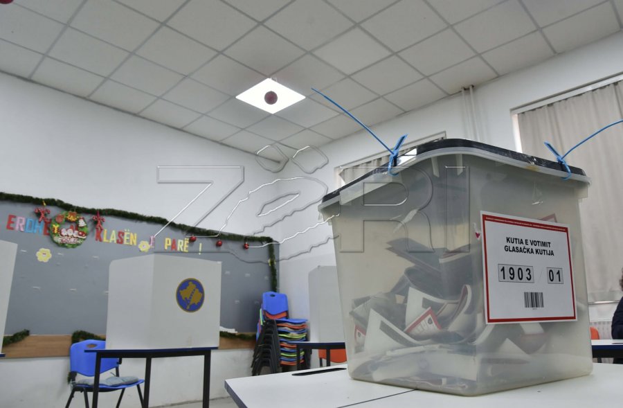 Procesi zgjedhor, Policia: U iniciuan pesë raste