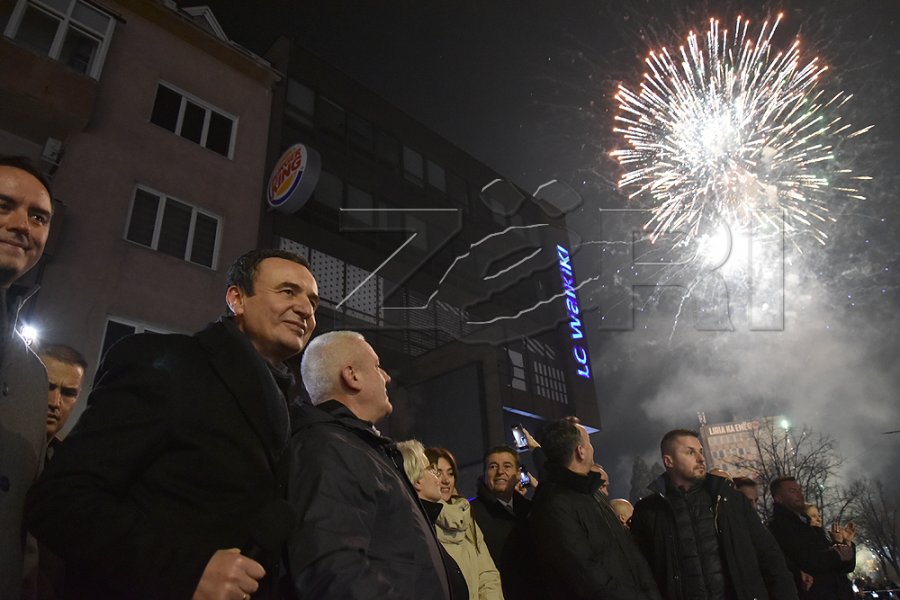 Pas fitores Kurti falënderon qytetarët  Puna vazhdon  siguria e begatia do të shtohen   na priftë e mbara 