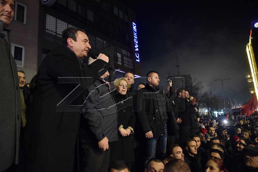 Sopjani: Opozita u vetëdorëzua, Kurti i fitoi bindshëm zgjedhjet