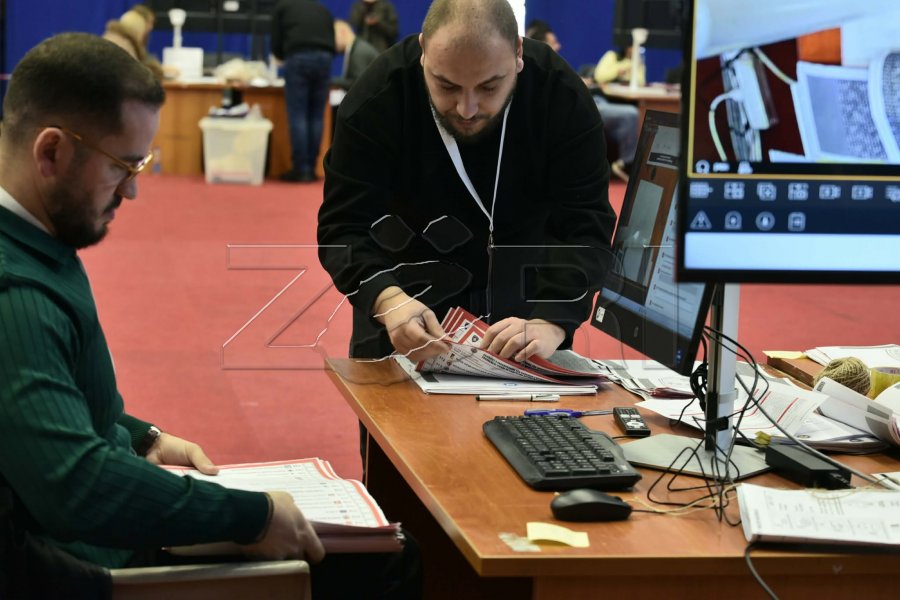 KQZ: Mbi 73% të votave të numëruara, certifikimi pritet deri më 19 janar