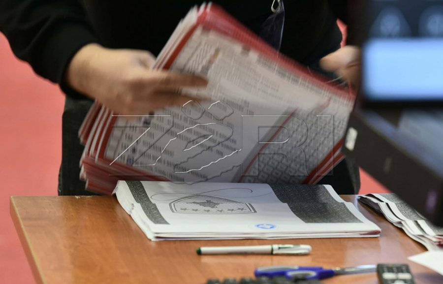 Numërimi i votave të kandidatëve  këto janë top pesëshet e partive sipas të dhënave të fundit