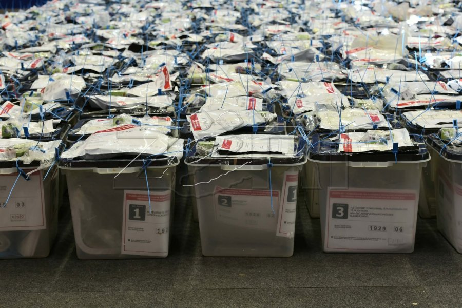 Numërohen mbi 60 për qind të votave për deputetë  top pesëshja e partive e njëjtë