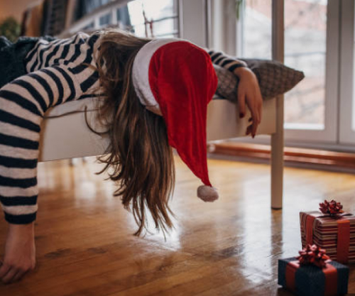 Pse ndihemi të lodhur gjatë pushimeve të festave?