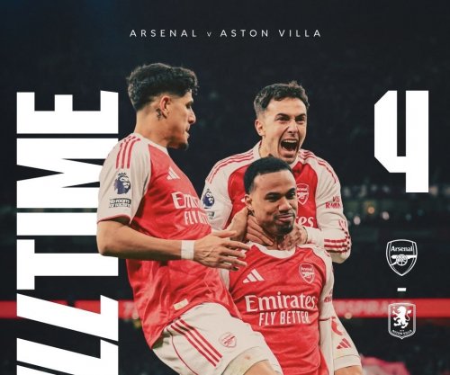 Arsenali fiton thellë ndaj Aston Villas