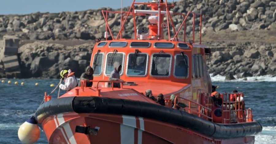 Mbi tre mijë persona humbën jetën duke tentuar të arrinin në Spanjë gjatë vitit 2025