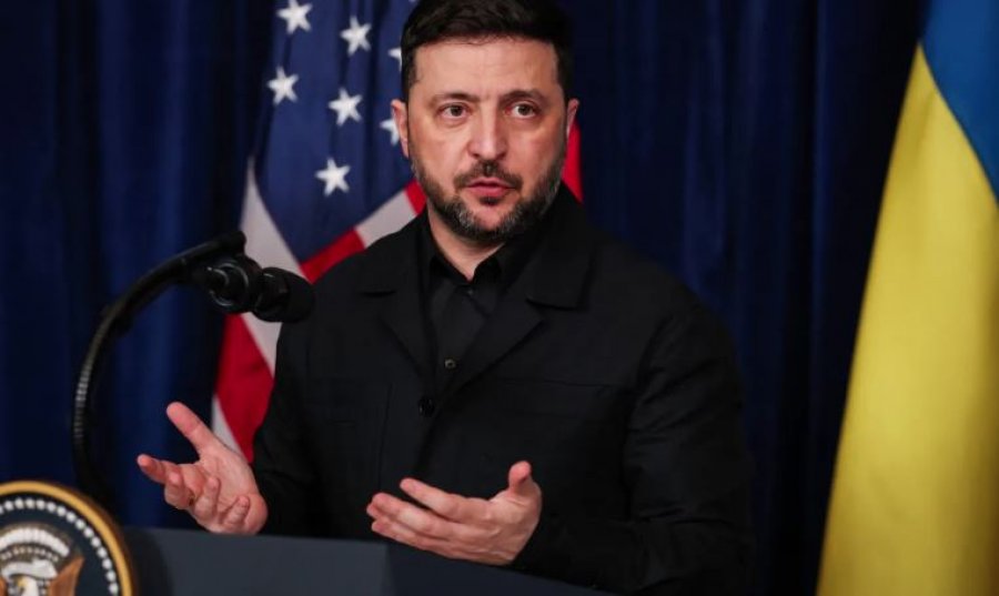 Zelensky bisedime me Trumpin  kërkon vendosjen e trupave amerikane në Ukrainë