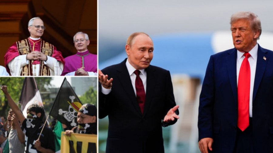 Dhjetë ngjarje ndërkombëtare që përcaktuan vitin 2025