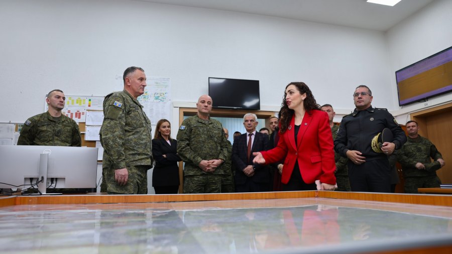 Osmani viziton FSK në në përmbyllje të vitit