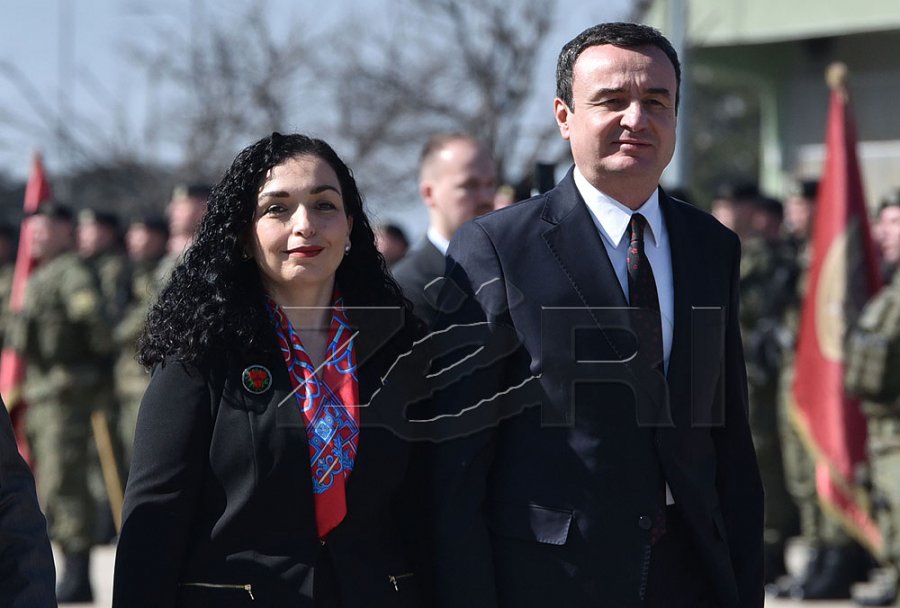 A e mbështet Vjosa Osmanin për një mandat të dytë si presidente? Flet Albin Kurti
