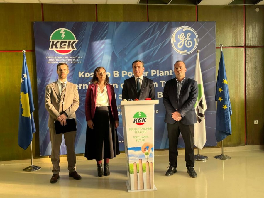 Kurti pas vizitës në KEK: Tri njësitë e termocentraleve në funksion, kemi energji të qëndrueshme