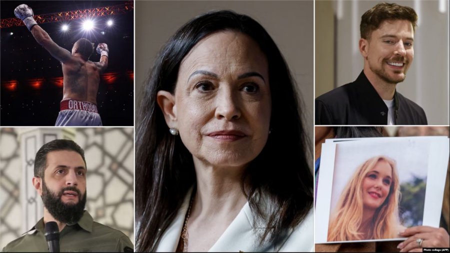 Pesë njerëz që pushtuan ballinat botërore në vitin 2025