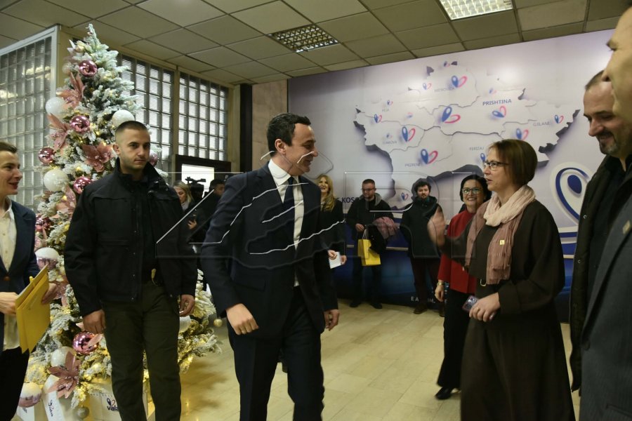 Kurti: Investimet dhe ristrukturimi në Telekom po japin rezultate