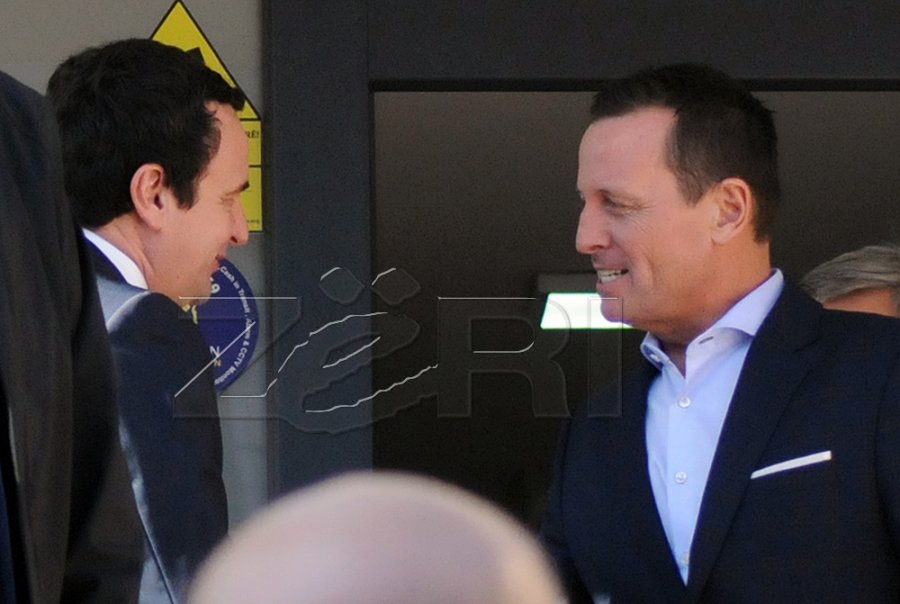 Grenelli kritikon Kurtin, thotë se është kundër çdo ideje të SHBA-së