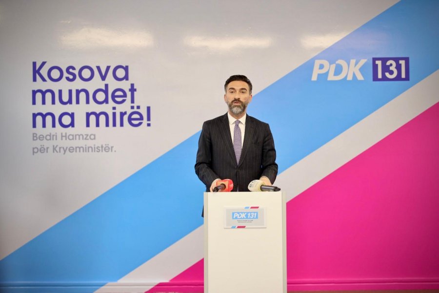 PDK-ja thotë se ka rritje të konsiderueshme