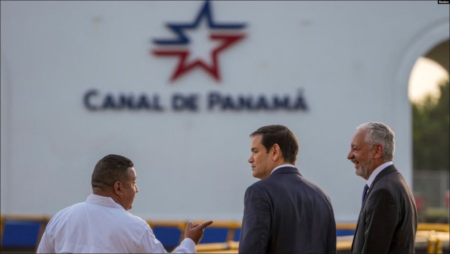 Rubio i thotë Panamasë se do të përballet me masa nëse s’e kufizon ndikimin kinez mbi kanal