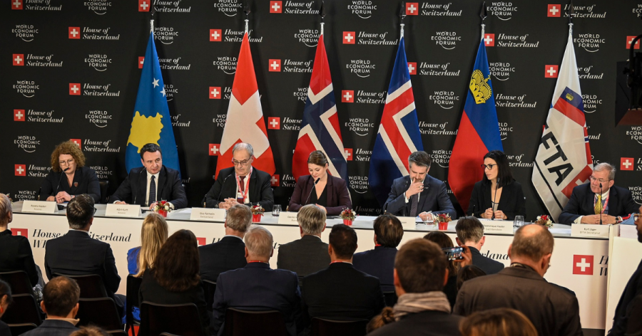 Diskutohen përfitimet që Kosova ka nga marrëveshja me vendet e EFTA-s