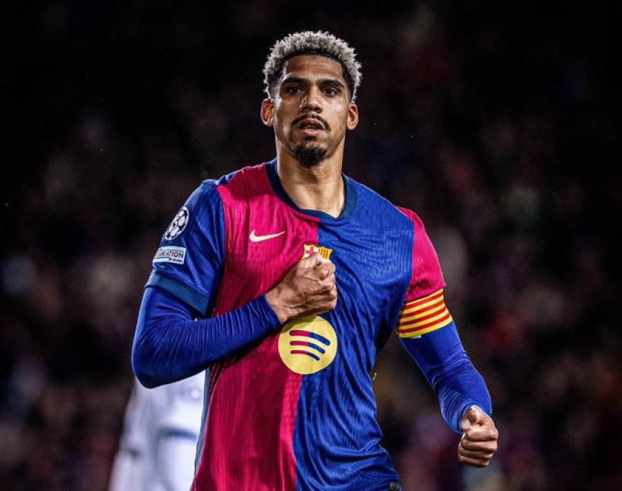 Araujo: Shumë i lumtur që vazhdojë me Barçën