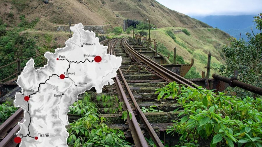 Vetëvendosja premton ndërtimin e hekurudhës Prishtinë - Durrës