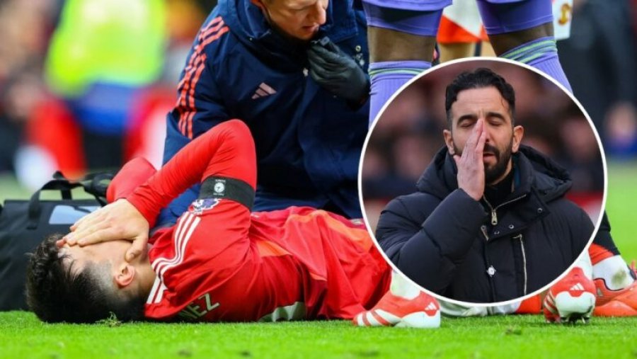 Konfirmohet lajmi i rëndë për Man Utd: Martinezi ka këputur ligamentin ACL