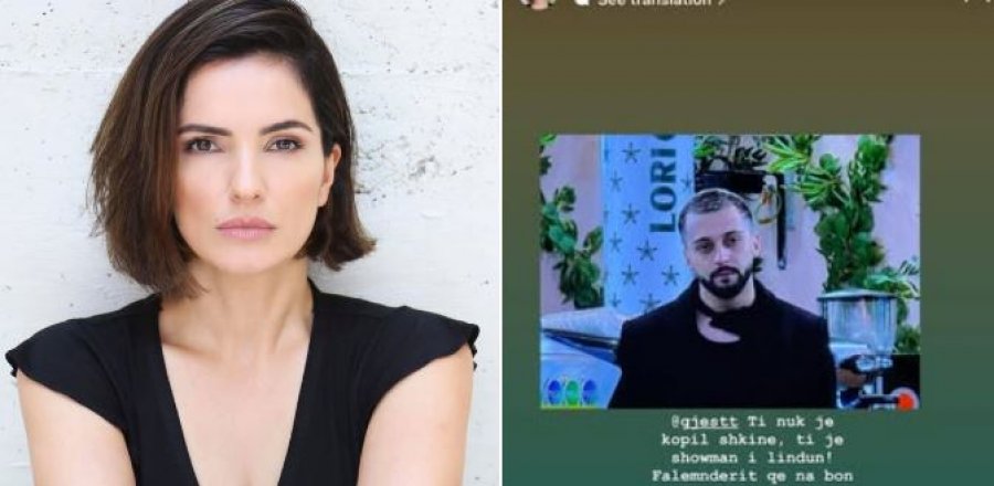 Aktorja Yllka Gashi reagon ashpër ndaj Jozit, pasi Gjestin e quajti “kopil shkine”