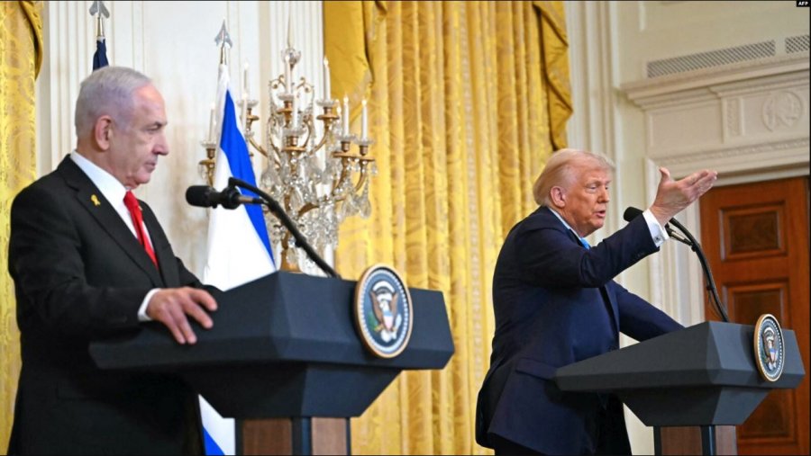 Trumpi propozon largimin e palestinezëve nga Gaza për t’i hapur rrugë “pronësisë” amerikane