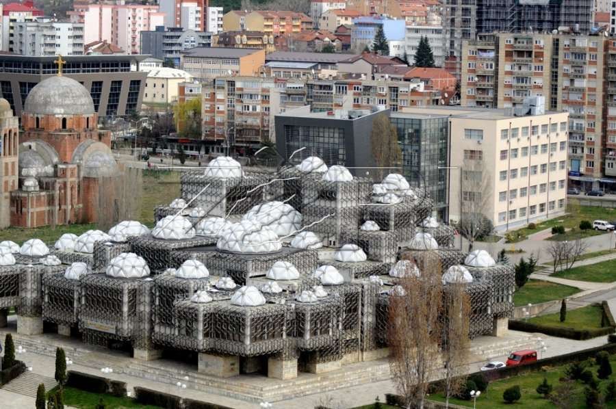 Bashkëpunim në nivel të bibliotekave kombëtare, Kosovë-SHBA