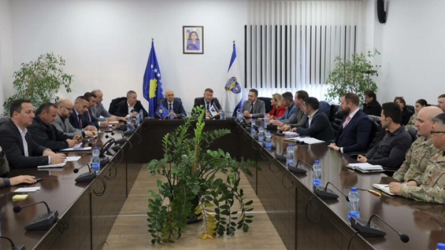 Zgjedhjet e 9 shkurtit: Policia, Prokuroria, KQZ-ja, KFOR-i, OSBE-ja dhe EULEX-i mbajnë takim të përbashkët