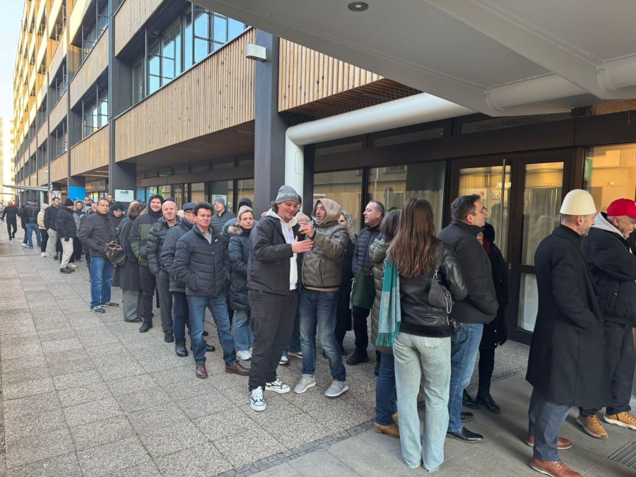 Diaspora në Gjermani e Danimarkë në radhë për të votuar