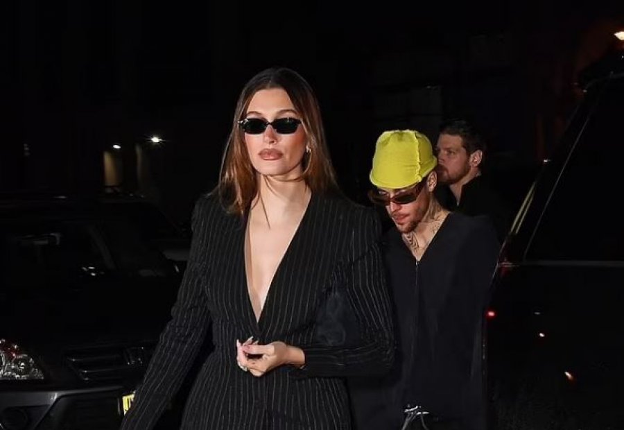Justin dhe Hailey Bieber shihen bashkë në një dalje, mes thashethemeve për martesë të tensionuar