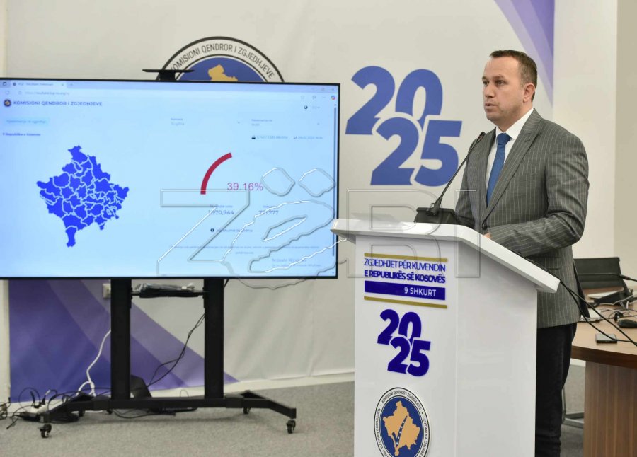 KQZ: Dalja në zgjedhje, mbi 40%
