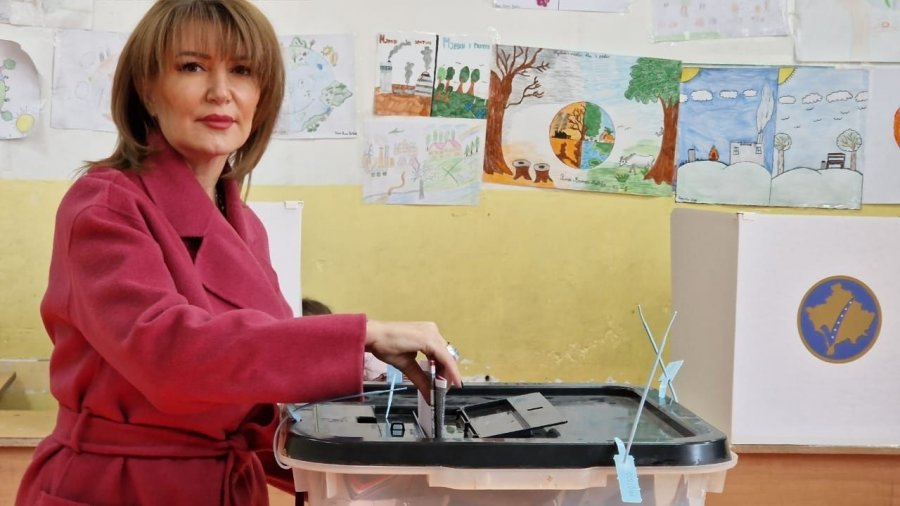 Ish-presidentja Jahjaga: Votoni për të ardhmen që dëshironi