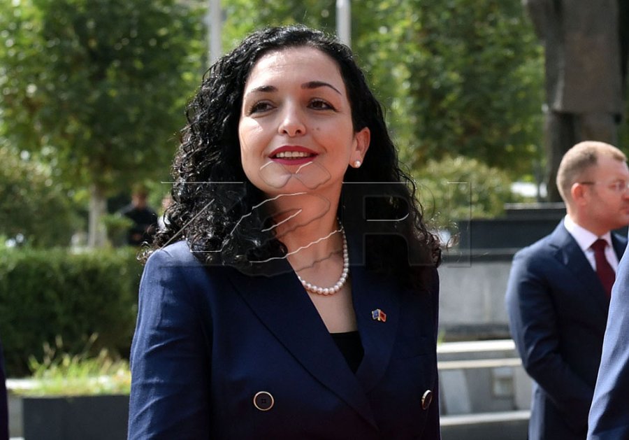 Ku do të votojë presidentja Osmani?