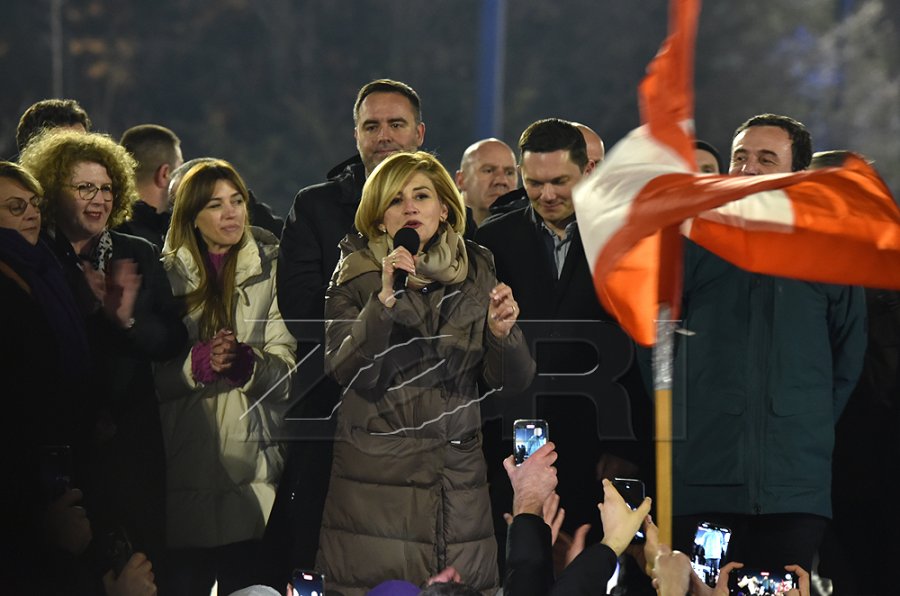 Gjakova i jep mbështetje të fuqishme Mimoza Kusari-Lilës dhe LVV-së