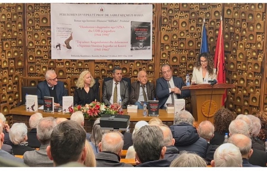 Përurohen dy libra që argumentojnë krimet jugosllave ndaj shqiptarëve
