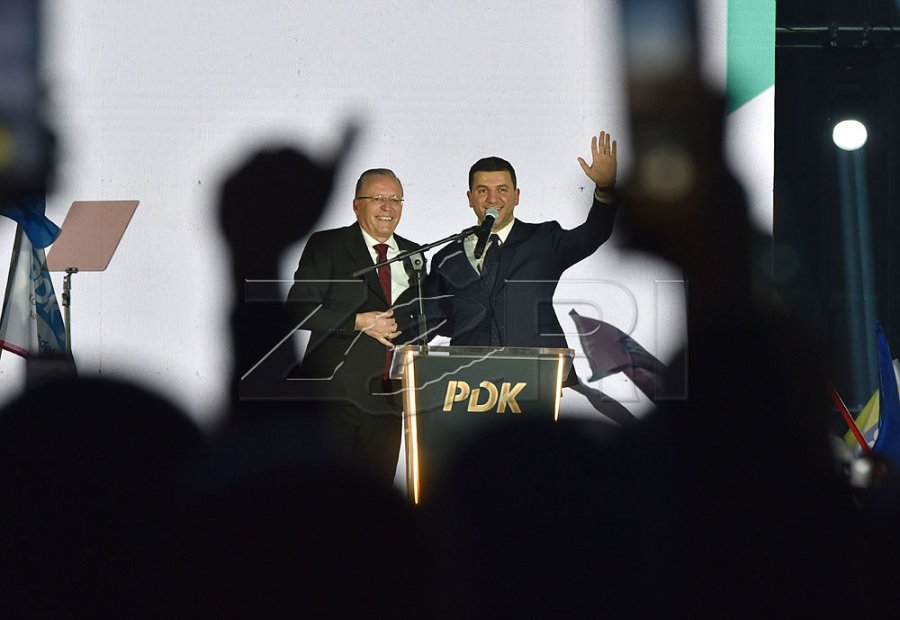 Bedri Hamza kandidati më i pëlqyer brenda elektoratit të tij, thotë Krasniqi