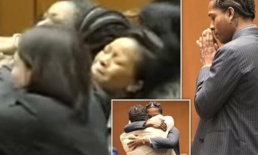 Partneri i Rihannës u shpëton 25 viteve burg, këngëtarja shpërthen në lot