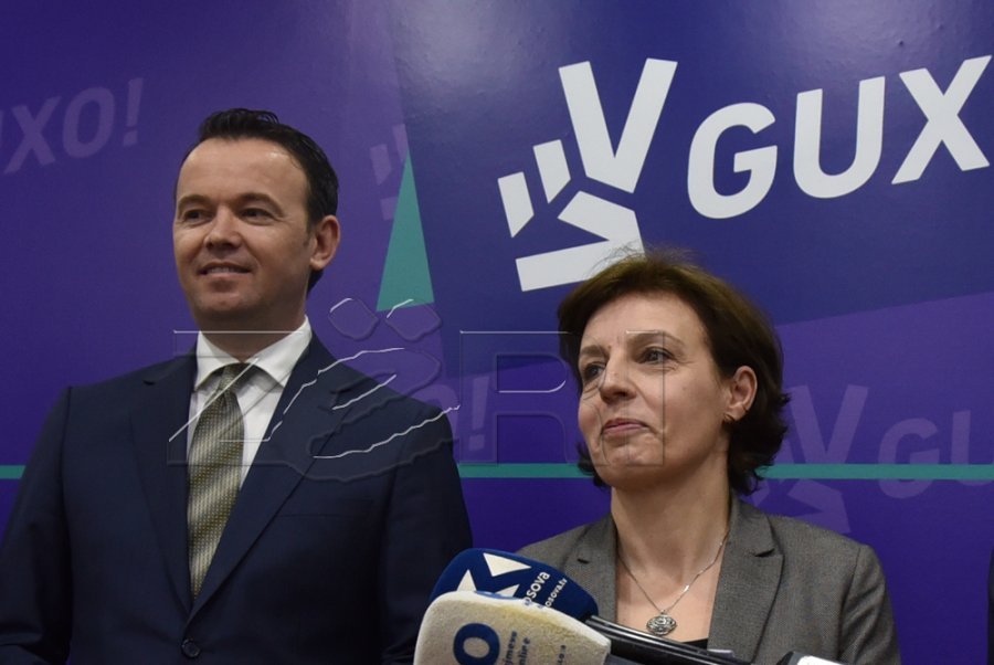 Krasniqi i partisë “Guxo”: 7 nga 15 kandidatët tanë siguruan votat për deputetë