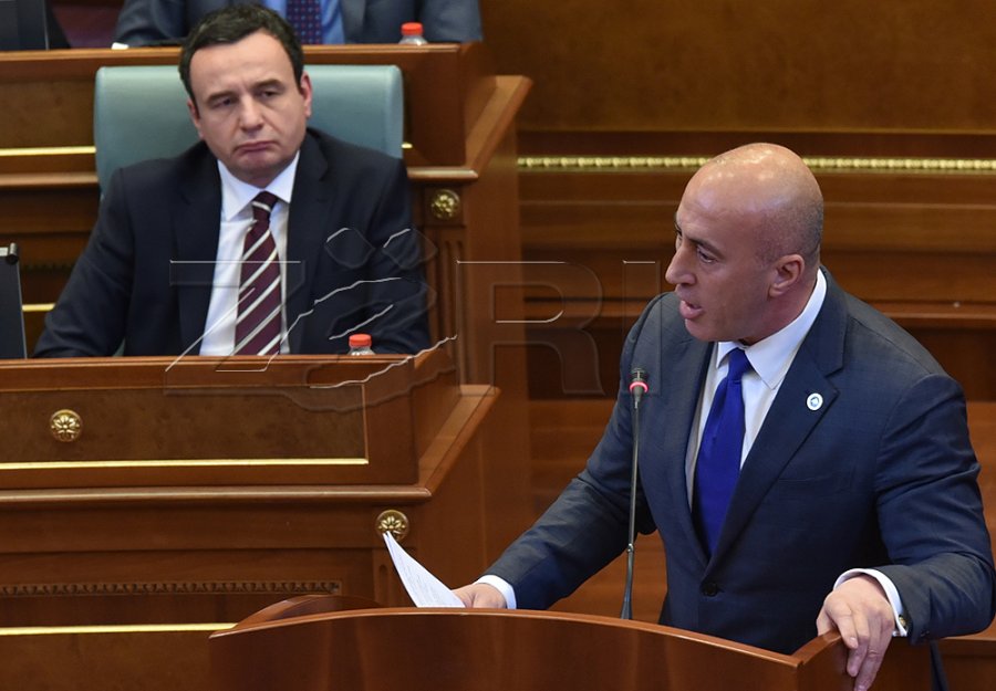 Haradinaj: E keqja ka emër - Albin Kurti