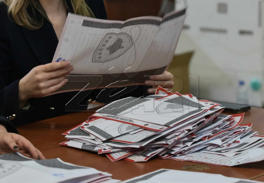 Përditësohen të dhënat e numërimit të votave me postë