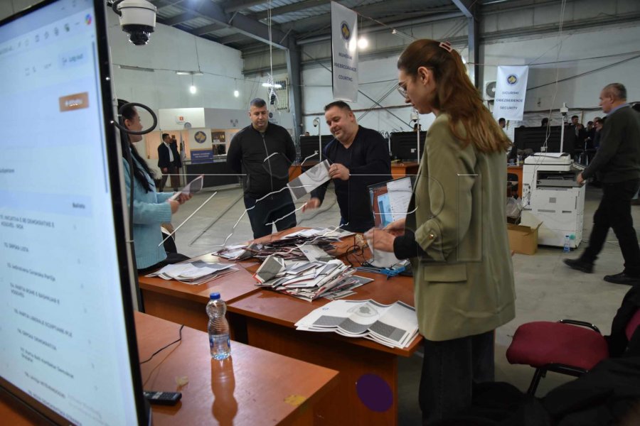Numërohen mbi 67 për qind e vendvotimeve në përfaqësi diplomatike, procesohen rezultatet