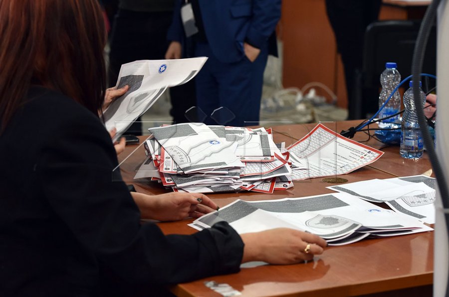 Rezultati nga një vendvotim nga Washingtoni