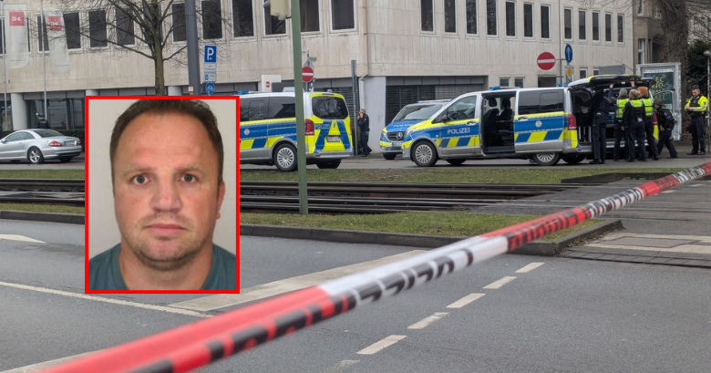 Dorëzohet në polici vëllai i Besar Nimanit, i cili dyshohet për plagosjen e katër personave në Gjermani