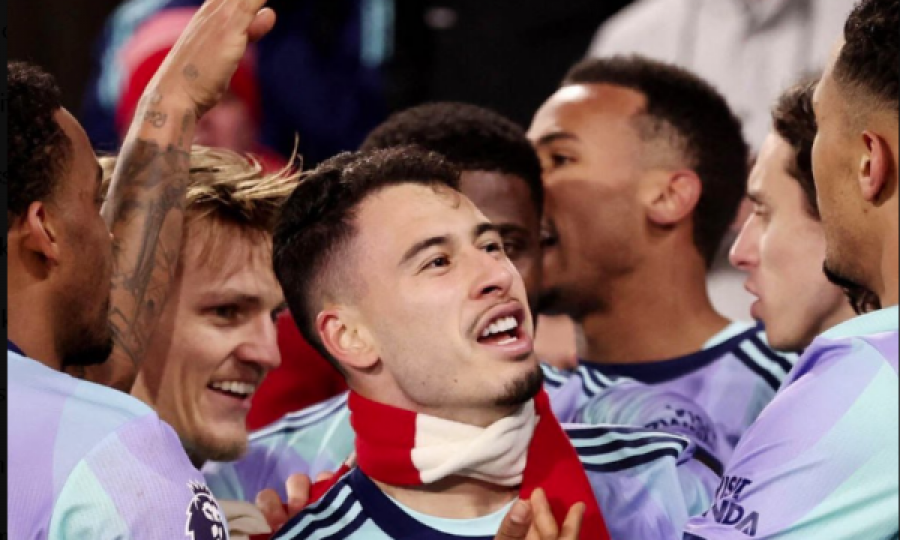 Arsenali triumfon me përmbysje në udhëtim ndaj Brentfordit