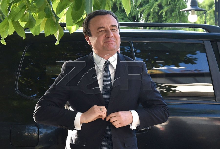 Arrestohet një serb në veri, dyshohet se kërcënoi kryeministrin