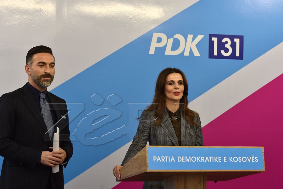 PDK-ja prezanton planet dhe vizionin për zgjedhjet e 9 shkurtit