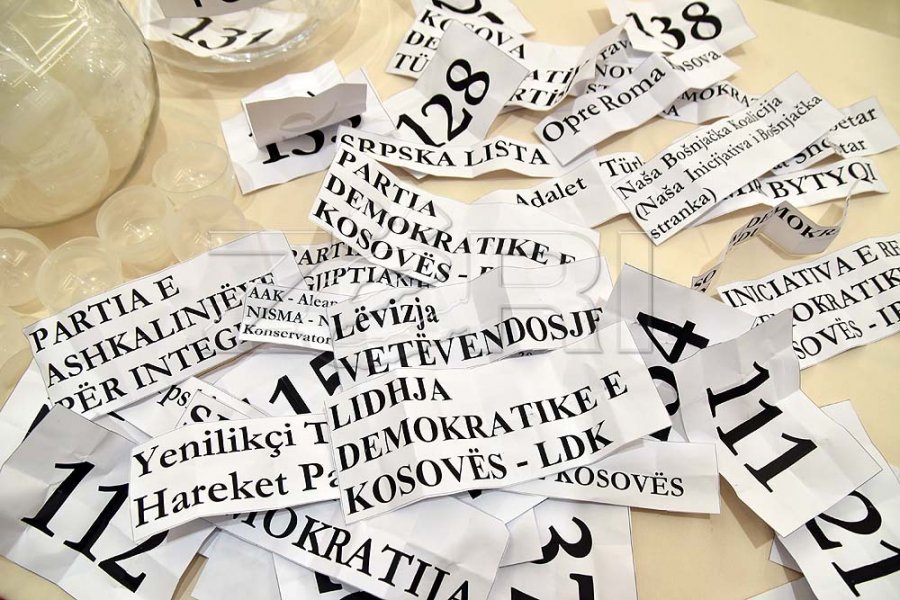 Dështon ndarja e mjeteve për subjektet politike, LVV-ja del kundër Listës Serbe