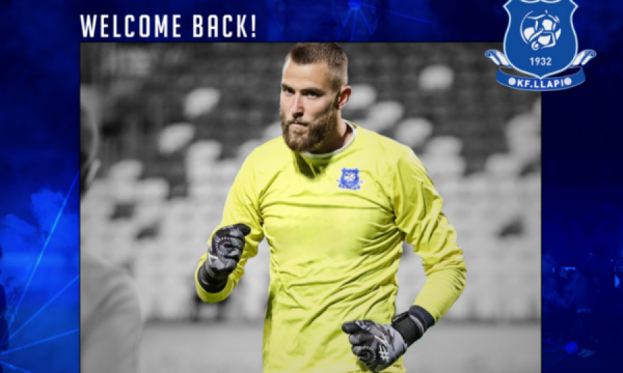 Llapi e rikthen portierin Marijan Coric