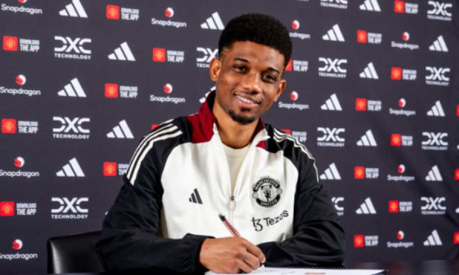 Zyrtare: Amad Diallo rinovon me Man United deri në vitin 2030