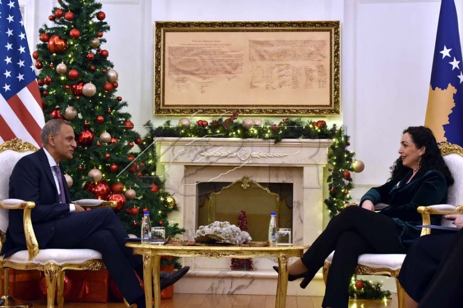 Osmani pas takimit me Verman jep një lajm të mirë: Kosova do ta finalizojë së shpejti dialogun strategjik me SHBA-në